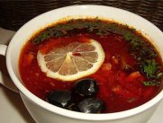 Солянка мясная с почками