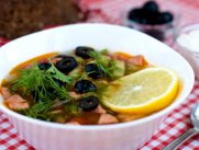 Солянка мясная с картошкой