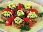 Горячая закуска из грибов