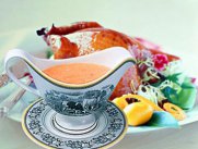 Сладкий соус к мясу