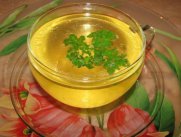 Белый мясной бульон