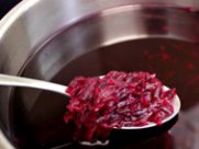 Красный пищевой краситель из свеклы