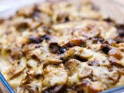Горячая закуска из шампиньонов