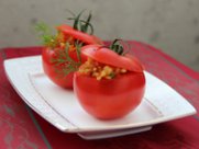 Фаршированные помидоры