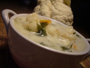 Вспоминаем детство: молочный суп с яйцом