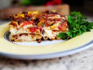 Овощная лазанья