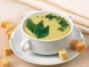 Яичный суп: рецепт с овощами
