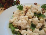 Цветная капуста с брынзой