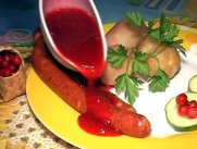 Кисло-сладкий соус с медом