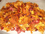 Полезные чипсы из овощей своими руками