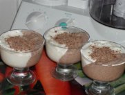 Десерт из манной каши