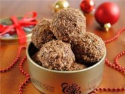 Очень вкусный десерт из вафель с грецкими орехами