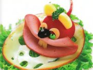 Детские бутерброды, смешные и серьезные - на любой вкус!