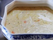 Готовим овощной суп со сливками