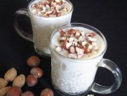Как варить вкусный молочный кисель?