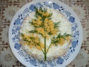 Лучшая рыба для салата. "Салат "Мимоза" с рыбой