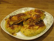 Зразы капустные с овощами и яйцом