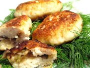 Очень вкусные зразы из рыбы
