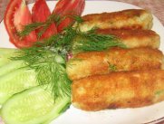 Как приготовить сосиски из рыбы?