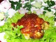 Медальоны из рыбы 