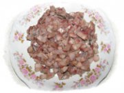 Полезный салат с рыбой и капустой