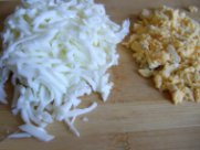 Салат "Царский" с рыбой и рисом