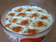 Салат "Царский" с рыбой и рисом
