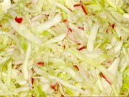 Полезный салат с рыбой и капустой