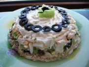 Салат мясной 