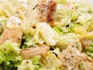 Оригинальный мясной салат с пекинской капустой