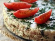 Холодные закуски из сыра, овощей, грибов