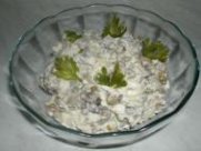 Холодные закуски из сыра, овощей, грибов