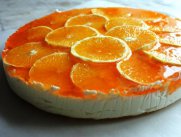 Диетическая запеканка с апельсинами - рецепт