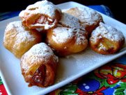Как приготовить жареные пирожки с яблоками?