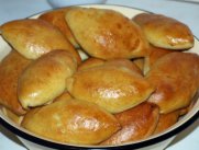 Как приготовить пирожки с печенью?