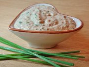 Вкусный соус с грибами и сливками