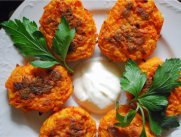 Морковные тефтели
