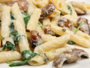 Очень вкусный соус для макарон с грибами