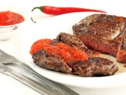 Варенье-соус из острого перца к мясу