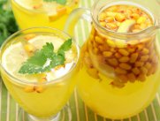 Вкусный и полезный облепиховый морс