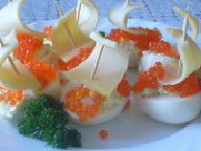 Готовим красивые бутерброды для детей - фото