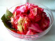 Рецепт: соление капусты со свеклой