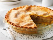 Яблочный пирог с маргарином – рецепт