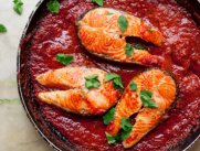 Томатный соус для рыбы. Готовим быстро и вкусно