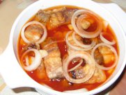 Томатный соус для сельди
