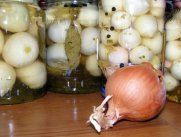 Консервирование лука на зиму. Рецепт