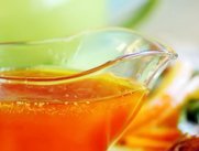 Готовим сладкий соус из апельсинов