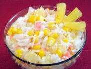 Салат с кальмарами - простой рецепт вкусного салата