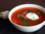 Как приготовить борщ с тушенкой
