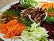 Рецепт Чафан: классический салат с курицей